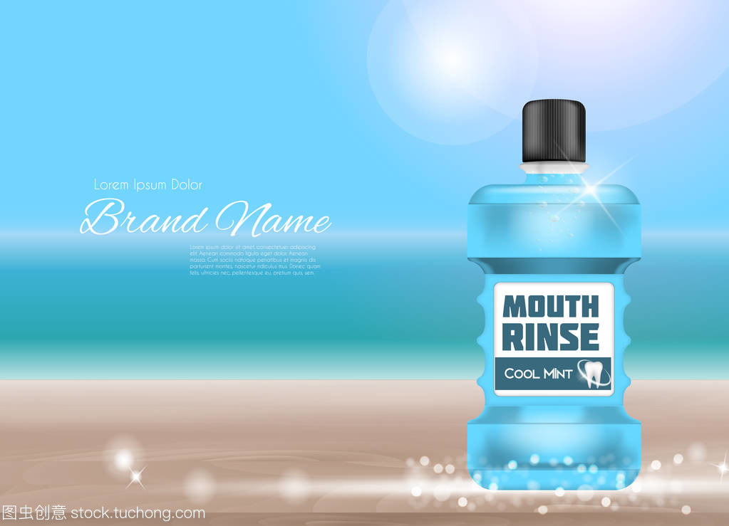 立體幻境 3D寫實插圖在化妝品廣告與雜志背景設(shè)計中的創(chuàng)新應(yīng)用