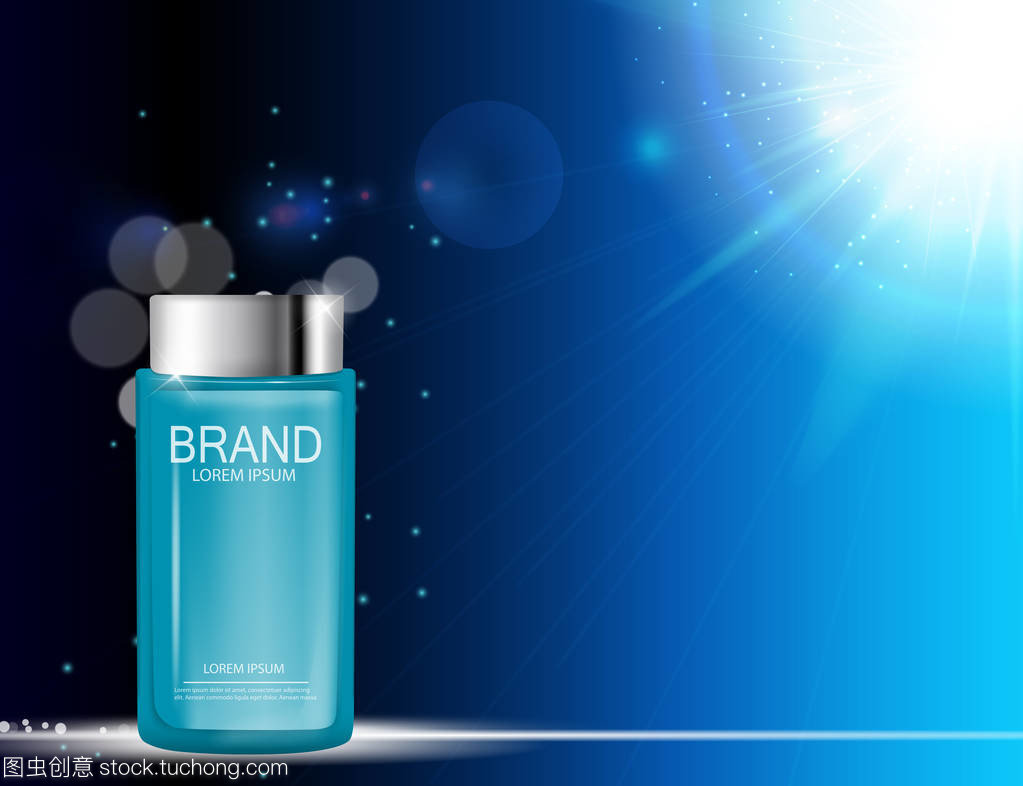 化妝品廣告設(shè)計與雜志背景模板創(chuàng)意指南